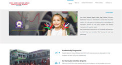 Desktop Screenshot of ggshighschool.org